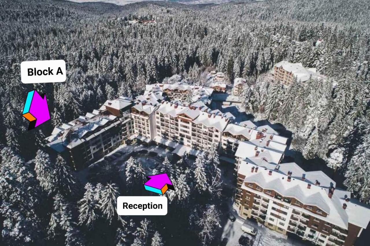 Pinewood Ang Luxurious Apartment A32 Borovets Exterior photo